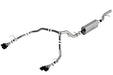 Borla 140858BC Cat-Back(tm) Exhaust System - Touring - Truck Part Superstore