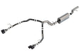 Borla 140858CF Cat-Back(tm) Exhaust System - Touring - Truck Part Superstore