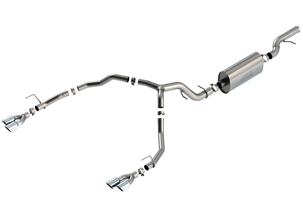Borla 140858 Cat-Back(tm) Exhaust System - Touring - Truck Part Superstore