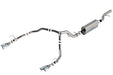 Borla 140858 Cat-Back(tm) Exhaust System - Touring - Truck Part Superstore