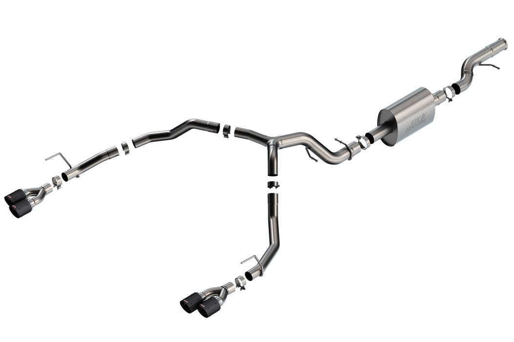 Borla 140859CF Cat-Back(tm) Exhaust System - S-Type - Truck Part Superstore