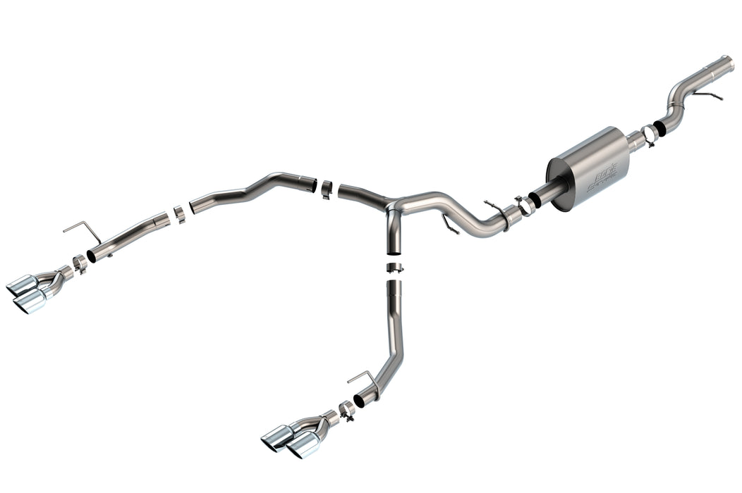 Borla 140859 Cat-Back(tm) Exhaust System - S-Type - Truck Part Superstore