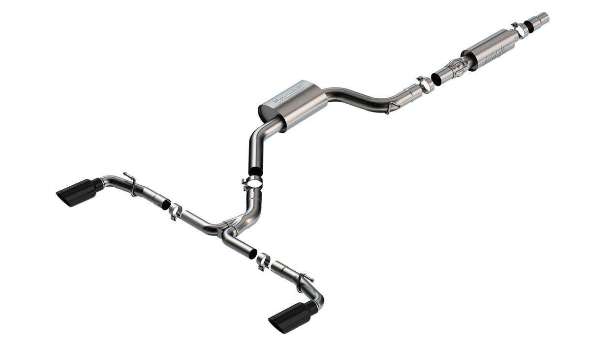 Borla 140883BC Cat-Back(tm) Exhaust System - S-Type - Truck Part Superstore