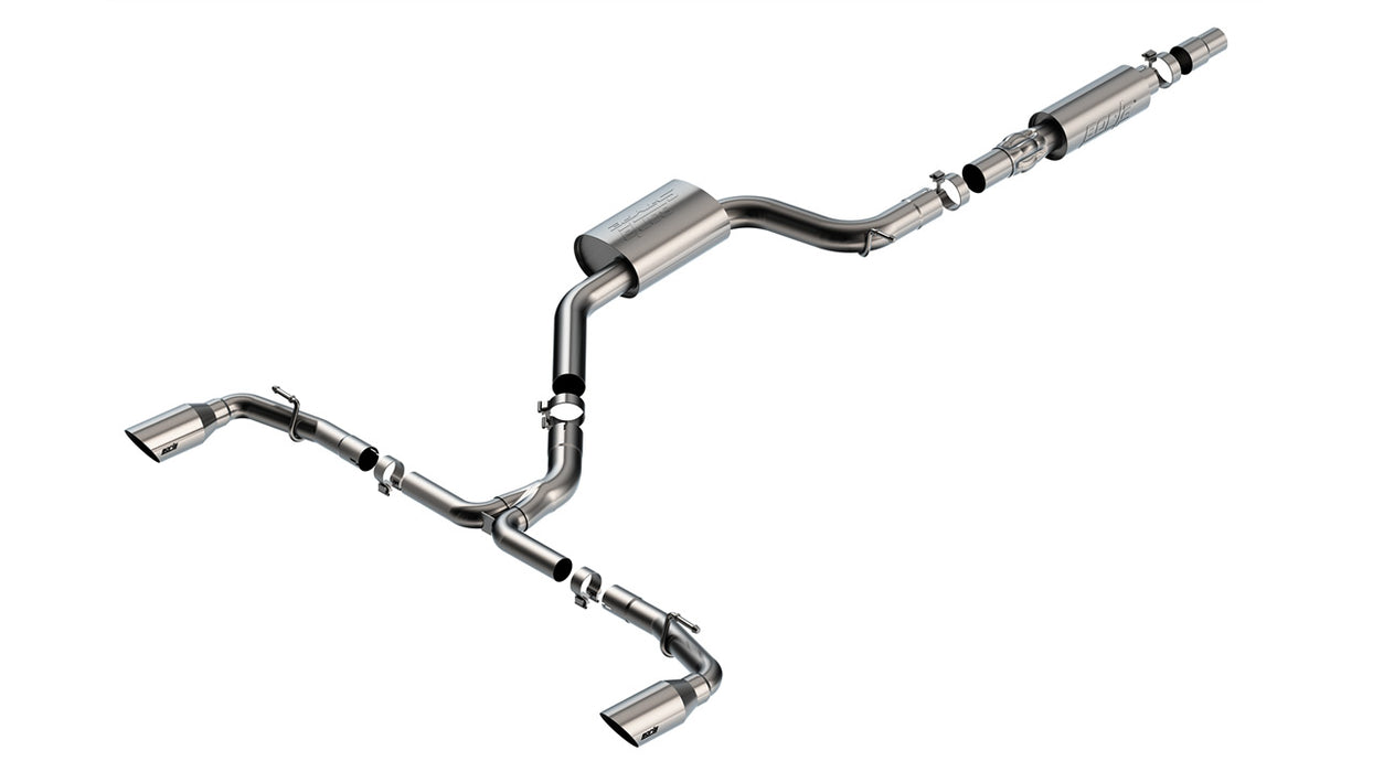 Borla 140883SB Cat-Back(tm) Exhaust System - S-Type - Truck Part Superstore