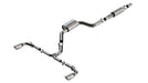 Borla 140883SB Cat-Back(tm) Exhaust System - S-Type - Truck Part Superstore