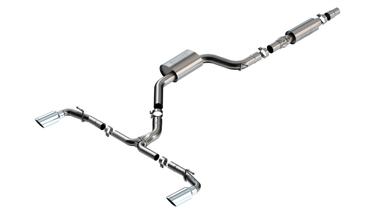 Borla 140883 Cat-Back(tm) Exhaust System - S-Type - Truck Part Superstore