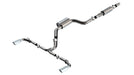 Borla 140883 Cat-Back(tm) Exhaust System - S-Type - Truck Part Superstore
