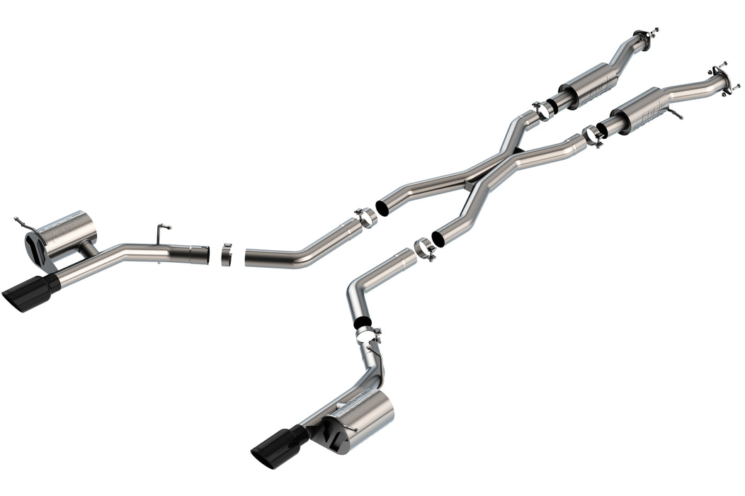 Borla 140885BC Cat-Back(tm) Exhaust System - S-Type - Truck Part Superstore