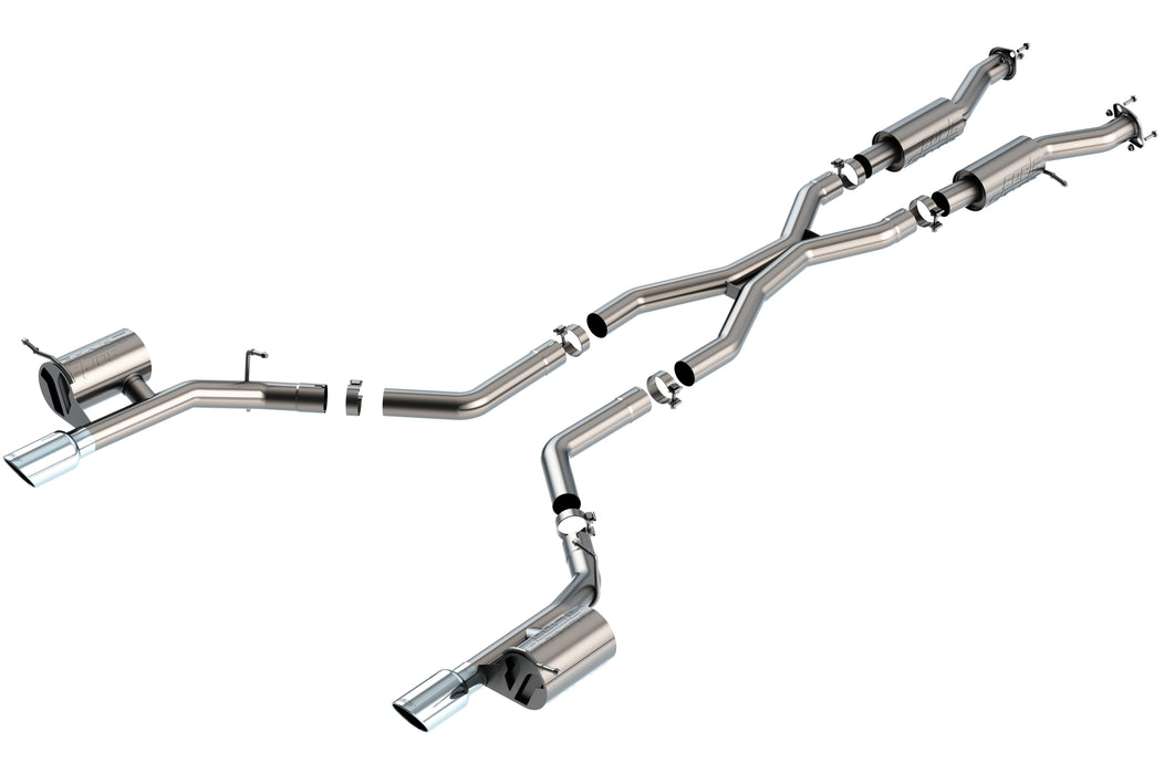 Borla 140885 Cat-Back(tm) Exhaust System - S-Type - Truck Part Superstore