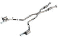 Borla 140886 Cat-Back(tm) Exhaust System - ATAK(r) - Truck Part Superstore