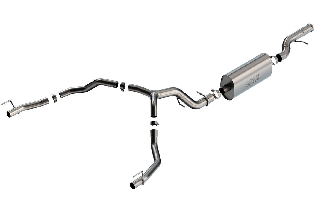 Borla 140889 Cat-Back(tm) Exhaust System - Touring - Truck Part Superstore