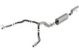 Borla 140889 Cat-Back(tm) Exhaust System - Touring - Truck Part Superstore