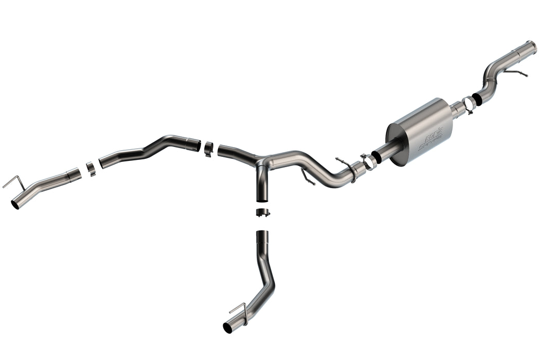 Borla 140890 Cat-Back(tm) Exhaust System - S-Type - Truck Part Superstore