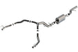 Borla 140890 Cat-Back(tm) Exhaust System - S-Type - Truck Part Superstore