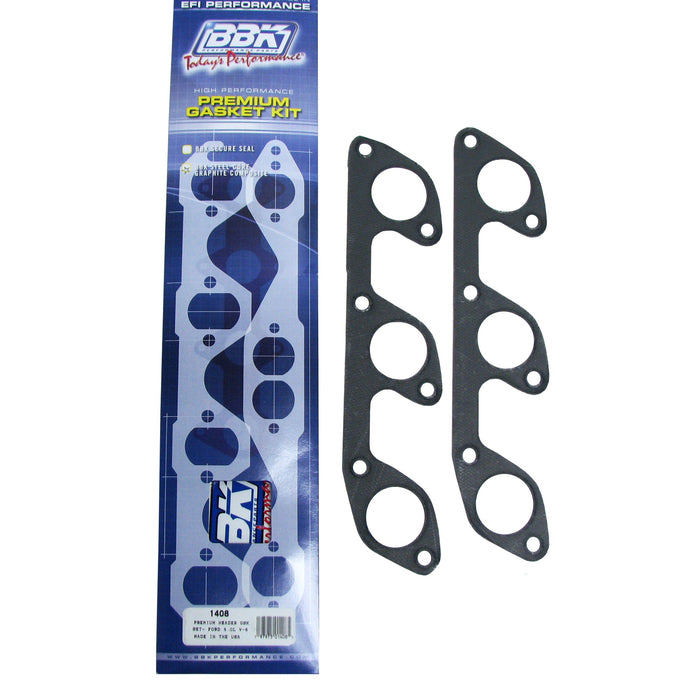 BBK Performance Parts 1408 PREMIUM HEADER GASKET SET FORD 4.0L V6 (PAIR). - Truck Part Superstore