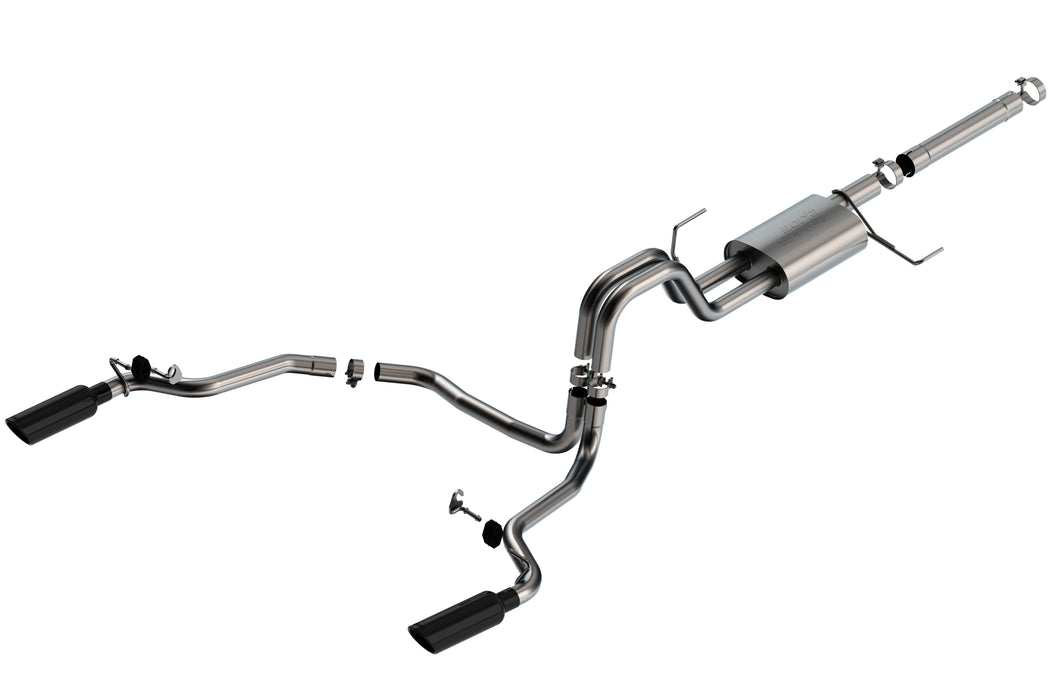 Borla 140903BC Cat-Back(tm) Exhaust System - S-Type - Truck Part Superstore
