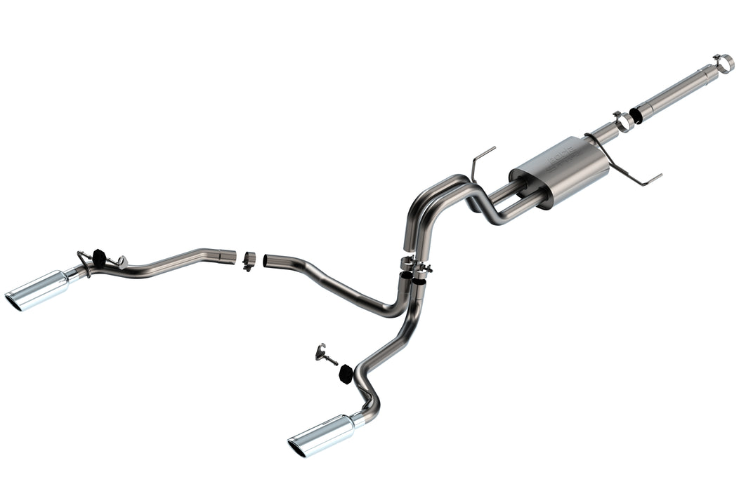 Borla 140903 Cat-Back(tm) Exhaust System - S-Type - Truck Part Superstore