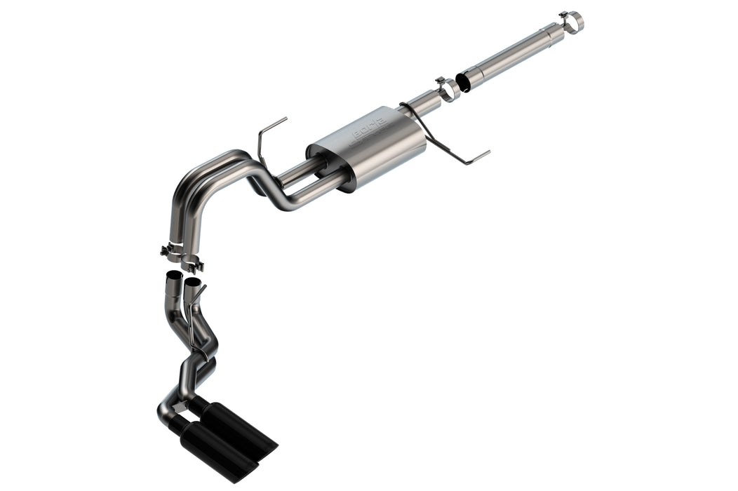 Borla 140904BC Cat-Back(tm) Exhaust System - S-Type - Truck Part Superstore