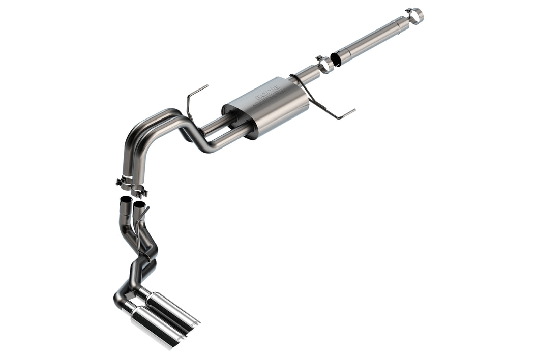 Borla 140904 Cat-Back(tm) Exhaust System - S-Type - Truck Part Superstore