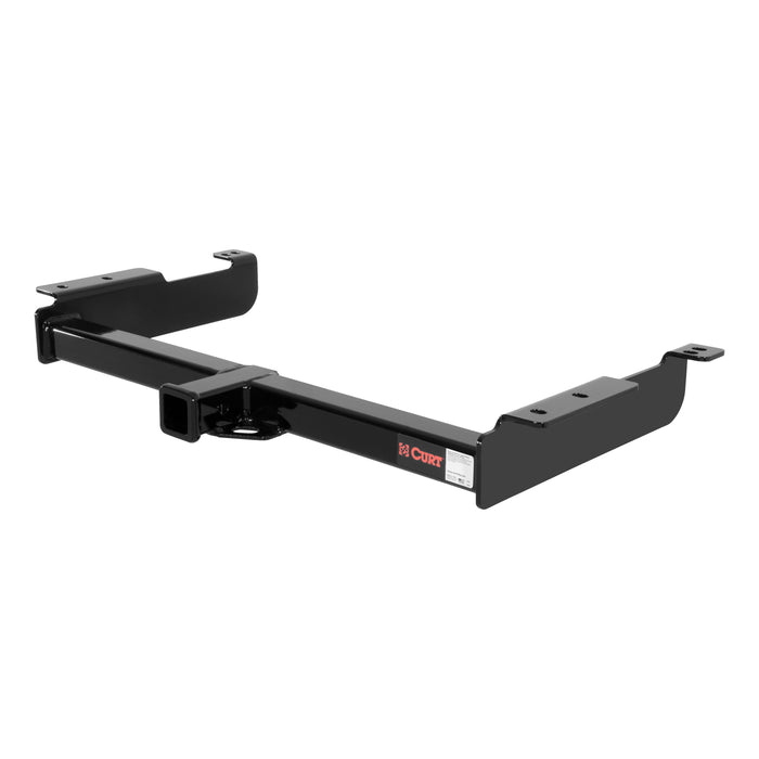 CURT 14090 Class 4 Trailer Hitch; 2in. Receiver; Select Chevrolet Express; GMC Savana - Truck Part Superstore
