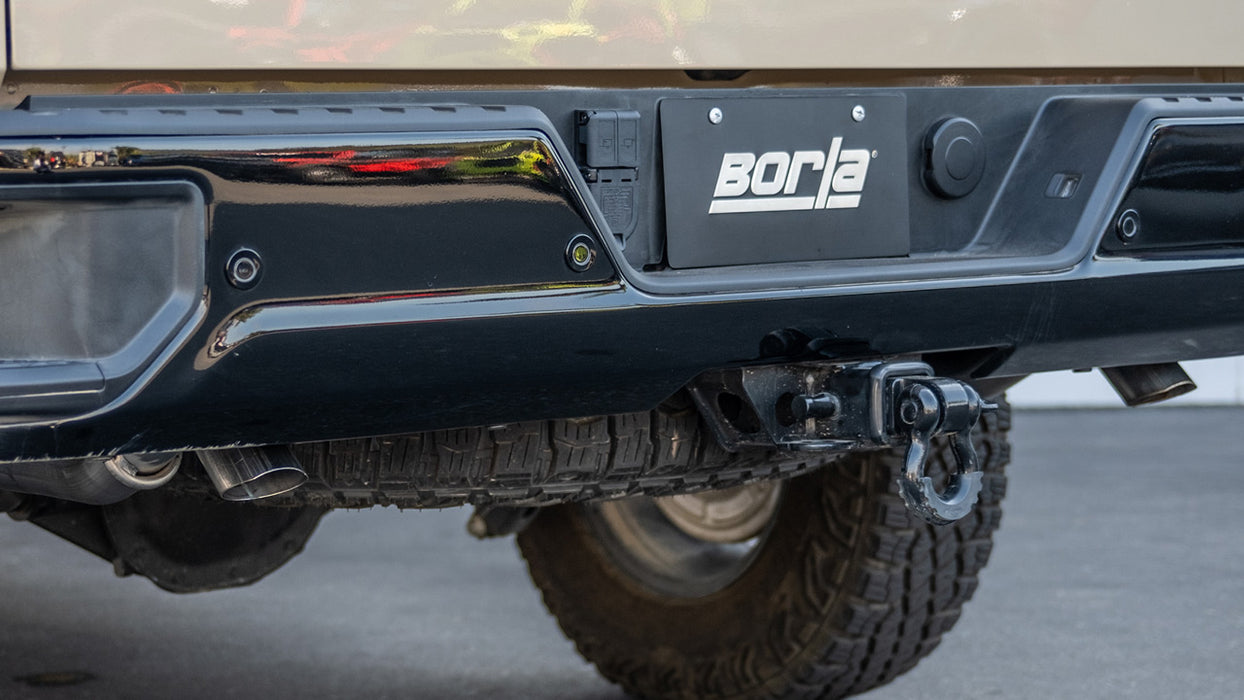 Borla 140913 Cat-Back(tm) Exhaust System - Touring - Truck Part Superstore