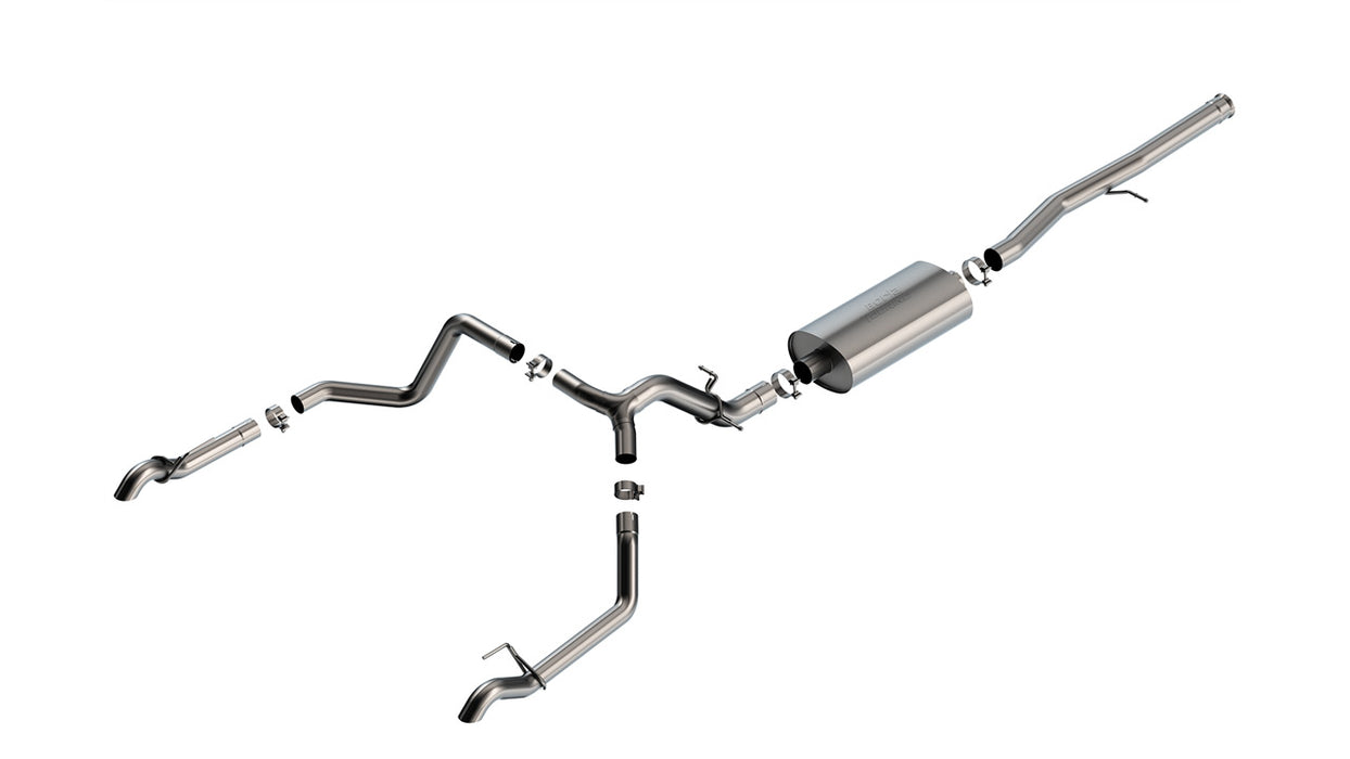 Borla 140913 Cat-Back(tm) Exhaust System - Touring - Truck Part Superstore