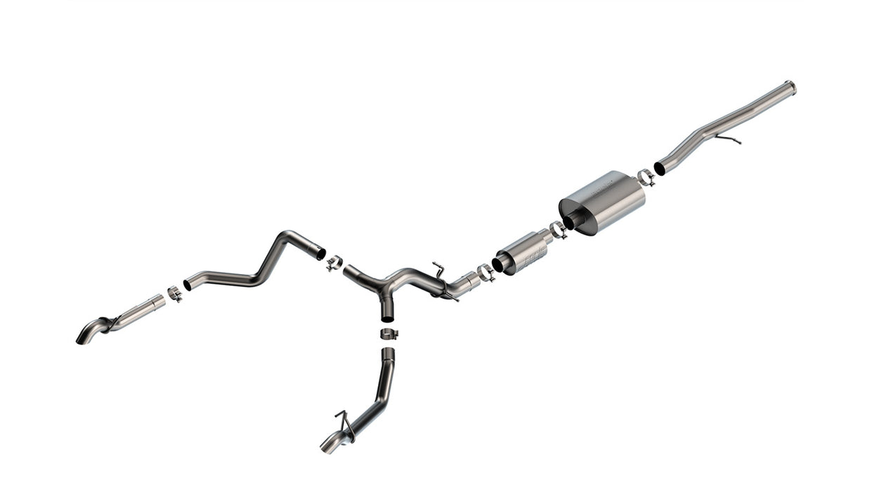 Borla 140914 Cat-Back(tm) Exhaust System - S-Type - Truck Part Superstore