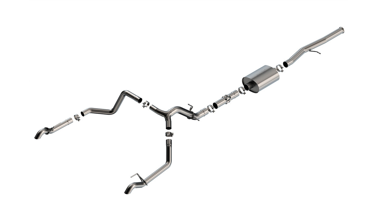 Borla 140915 Cat-Back(tm) Exhaust System - ATAK(r) - Truck Part Superstore