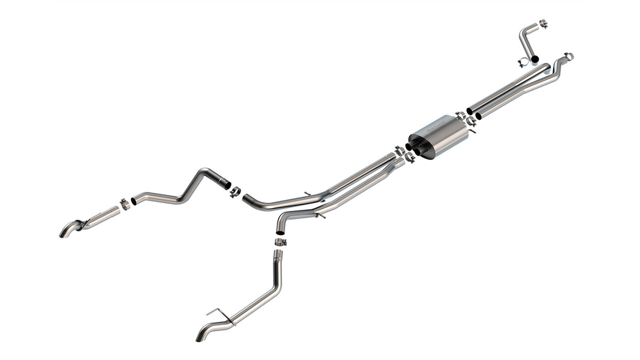 Borla 140916 Cat-Back(tm) Exhaust System - S-Type - Truck Part Superstore