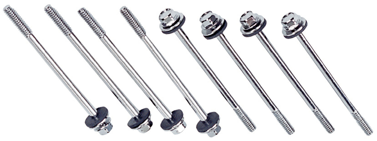 Chevrolet Performance Parts 141-133 Engine Valve Cover Holdown Bolts Centerbolt Style Washers Included 8 Pieces Chevrolet Performance Parts - Truck Part Superstore