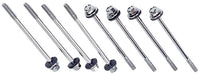 Chevrolet Performance Parts 141-133 Engine Valve Cover Holdown Bolts Centerbolt Style Washers Included 8 Pieces Chevrolet Performance Parts - Truck Part Superstore