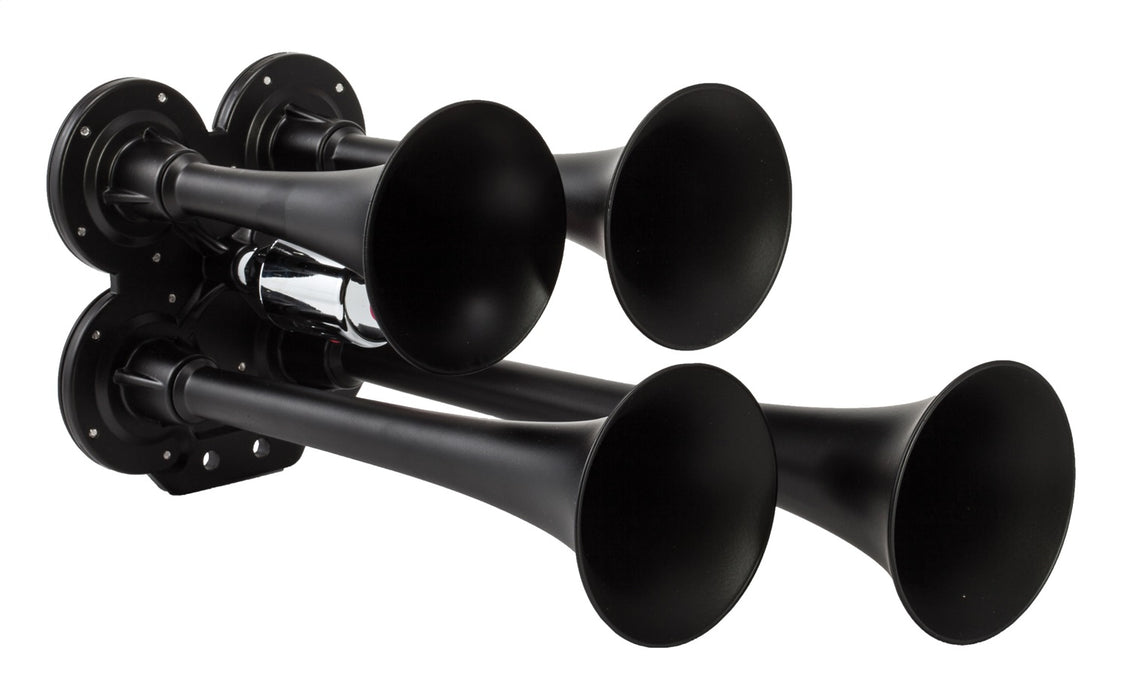 Kleinn Automotive Air Horns 141-1 Compact Quad Horn - Truck Part Superstore