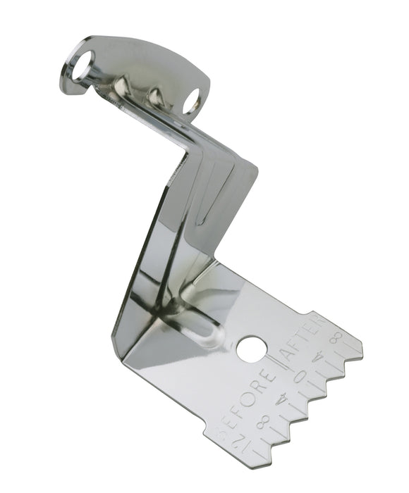 Chevrolet Performance Parts 141-200 Engine Timing Tab Chrome Fits Small Block Chevy using 6-3/4 or 7 Inch Balancer Chevrolet Performance Parts - Truck Part Superstore