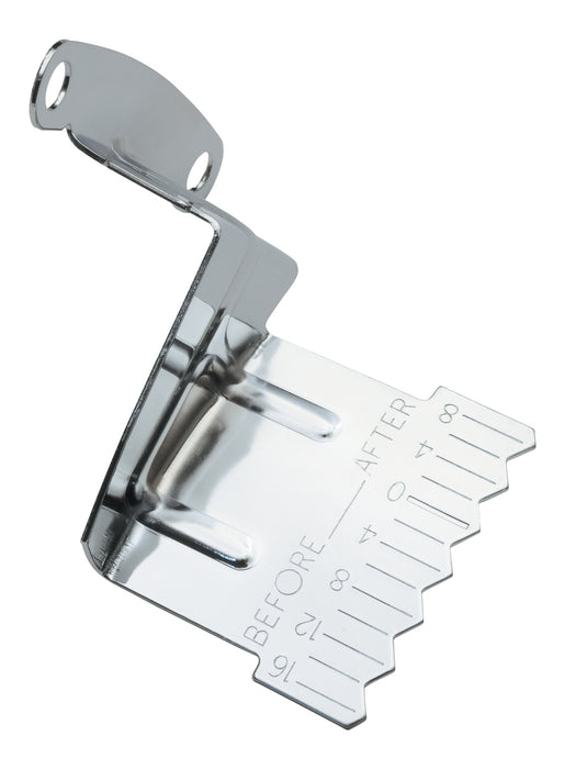 Chevrolet Performance Parts 141-202 Engine Timing Tab Chrome Fits Small Block Chevy using 8 Inch Balancer Chevrolet Performance Parts - Truck Part Superstore