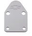 Chevrolet Performance Parts 141-210 Fuel Pump Block-Off Plate Chrome with Bowtie Logo Fits SB Chevy V8 Engines Chevrolet Performance Parts - Truck Part Superstore