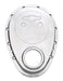 Chevrolet Performance Parts 141-217 Timing Chain Cover Polished Aluminum With Bowtie Logo Fits SB Chevy 69-91 Chevrolet Performance Parts - Truck Part Superstore