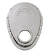 Chevrolet Performance Parts 141-218 Timing Chain Cover Chrome Plate Aluminum With Bowtie Logo Fits SB Chevy 69-91 Chevrolet Performance Parts - Truck Part Superstore