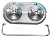 Chevrolet Performance Parts 141-227 Master Cylinder Cover Single Bail Style For Power or Manual Brakes 3 X 5-5/8 Chevrolet Performance Parts - Truck Part Superstore