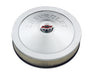 Chevrolet Performance Parts 141-302 Engine Air Cleaner Kit 14 Inch Diameter Chrome Chevy Lettering with Bowtie Nut Chevrolet Performance Parts - Truck Part Superstore