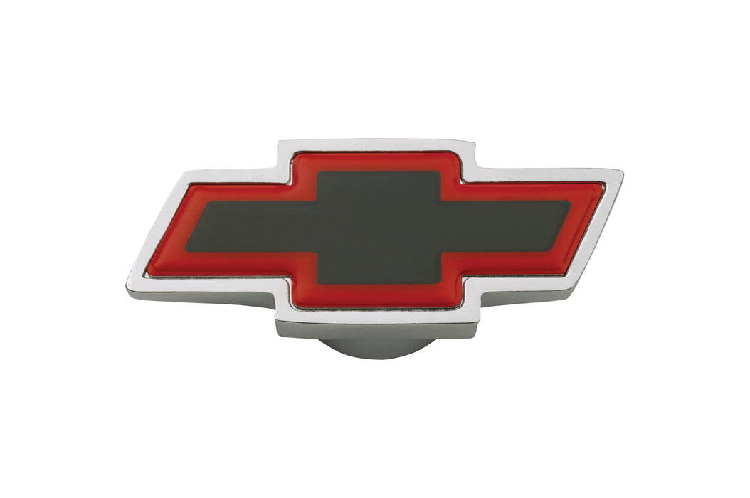 Chevrolet Performance Parts 141-322 Air Cleaner Center Nut Small Bowtie Small Chevy Bowtie Red/Black Chevrolet Performance Parts - Truck Part Superstore