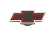 Chevrolet Performance Parts 141-322 Air Cleaner Center Nut Small Bowtie Small Chevy Bowtie Red/Black Chevrolet Performance Parts - Truck Part Superstore
