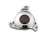Chevrolet Performance Parts 141-328 Air Cleaner Center Nut Small Bowtie Small High-Tech Chevy Bowtie Red/Black Chevrolet Performance Parts - Truck Part Superstore