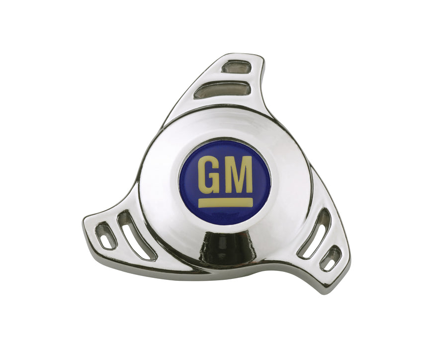 Chevrolet Performance Parts 141-332 Air Cleaner Center Nut Small GM Logo Small High-Tech GM Blue Chevrolet Performance Parts - Truck Part Superstore