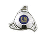 Chevrolet Performance Parts 141-332 Air Cleaner Center Nut Small GM Logo Small High-Tech GM Blue Chevrolet Performance Parts - Truck Part Superstore