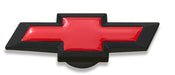 Chevrolet Performance Parts 141-335 Air Cleaner Center Nut Bowtie Large XL Chevy Bowtie Black Crinkle/Red Chevrolet Performance Parts - Truck Part Superstore