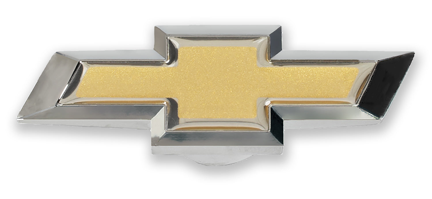 Chevrolet Performance Parts 141-336 Air Cleaner Center Nut Bowtie Large XL Chevy Bowtie Gold Chevrolet Performance Parts - Truck Part Superstore