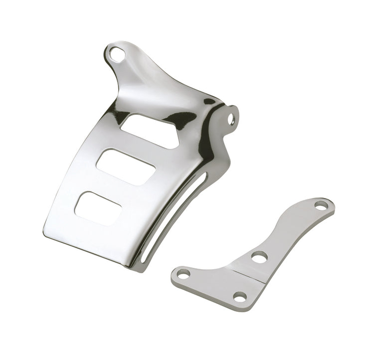 Chevrolet Performance Parts 141-402 Alternator Bracket Fits SB Chevy Engines Bolts to Manifold ChromeSteel Chevrolet Performance Parts - Truck Part Superstore