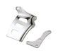 Chevrolet Performance Parts 141-402 Alternator Bracket Fits SB Chevy Engines Bolts to Manifold ChromeSteel Chevrolet Performance Parts - Truck Part Superstore