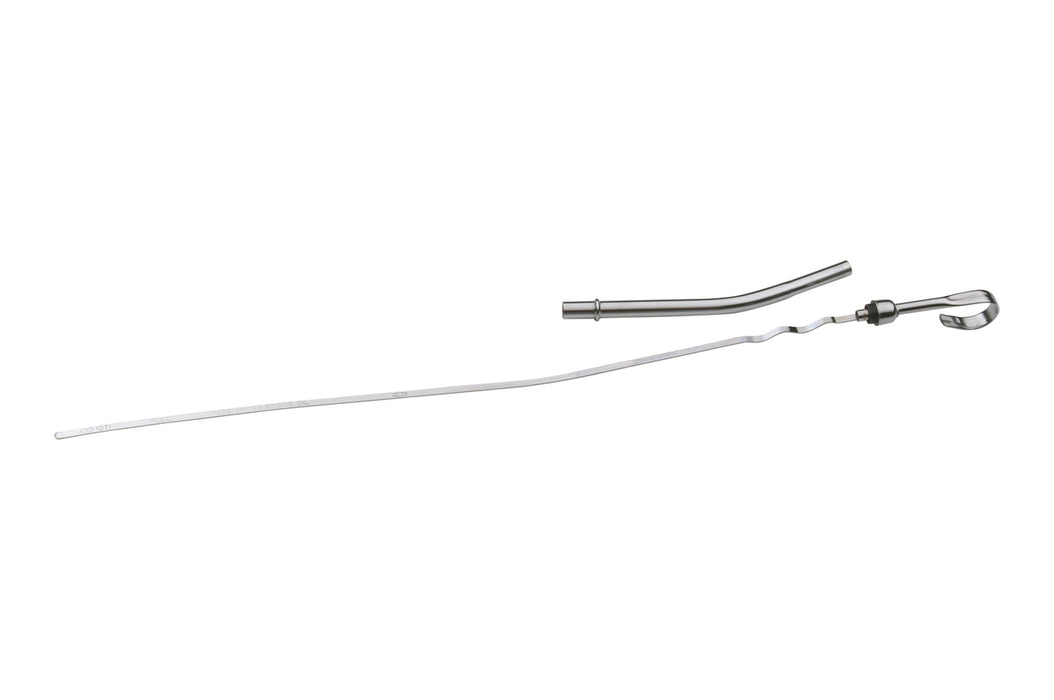 Chevrolet Performance Parts 141-550 Engine Oil Pan Dipstick and Tube Kit Chrome Steel For Small Block Chevy 55-77 Chevrolet Performance Parts - Truck Part Superstore