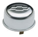 Chevrolet Performance Parts 141-617 Engine Oil Breather Cap Push-On Style 1.82 Hole Embossed Bowtie Logo Chrome Chevrolet Performance Parts - Truck Part Superstore